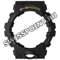 Черный полимерный рант корпуса Casio 10566619 для часов Casio GA-810B-1A9