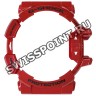 Красный полимерный рант корпуса Casio 10479631 для часов Casio GBA-400-4A