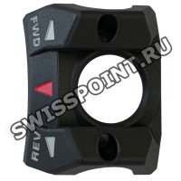 Черный полимерный рант корпуса Casio 10577925 для часов Casio GPR-B1000TF-1