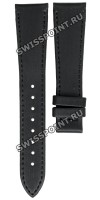 Черный сатиновый ремешок Balmain B1732197, 18/14, без замка, для часов Balmain 1473, 1479, 1791, 1793, 1799