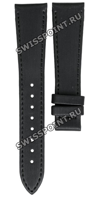 Черный сатиновый ремешок Balmain B1732197, 18/14, без замка, для часов Balmain 1473, 1479, 1791, 1793, 1799