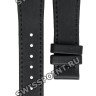 Черный сатиновый ремешок Balmain B1732197, 18/14, без замка, для часов Balmain 1473, 1479, 1791, 1793, 1799