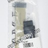 Черный сатиновый ремешок Balmain B1732197, 18/14, без замка, для часов Balmain 1473, 1479, 1791, 1793, 1799