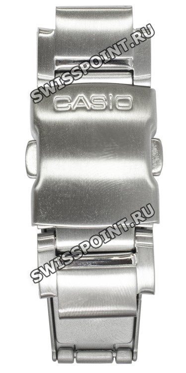 Стальной замок браслета Casio для часов Casio EFA-120D-1A, EFA-120D-2A, EFA-120D-7A