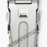 Стальной замок браслета Casio для часов Casio EFA-120D-1A, EFA-120D-2A, EFA-120D-7A
