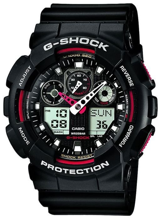 CASIO G-SHOCK  GA-100-1A4