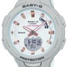 Голубой полимерный ремешок Casio 10609463 для часов Casio BSA-B100MC-8A