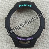 Черный полимерный рант корпуса Casio 10609483 для часов Casio BSA-B100MT-1A