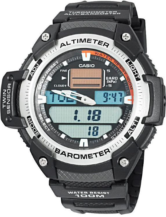CASIO OutGear SGW-400H-1B