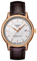 TISSOT T085.407.36.011.00 (T0854073601100) T-Classic Carson Powermatic 80