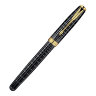 Ручка PARKER S0912440 Sonnet - PREMIUM Dark Grey GT, перьевая ручка, F, BL (№ 492)