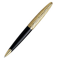 Ручка WATERMAN S0909810 Carene - Essential Black GT, шариковая ручка, M (№ 286)