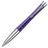 1906862 Шариковая ручка Parker Urban Premium Vacumatic K206, Amethyst Pearl СT, стержень: MBlue (№ 326)