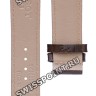 Коричневый кожаный ремешок Tissot T610033178, теленок, 20/18, без замка, для часов Tissot Carson T907.407, T907.410