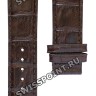 Коричневый кожаный ремешок Tissot T610033178, теленок, 20/18, без замка, для часов Tissot Carson T907.407, T907.410