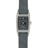 Серый сатиновый ремешок Longines L682119370, теленок, 12/10, без замка, для часов Longines BelleArti L2.194.0, L2.194.4, L2.194.8, L2.194.9