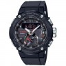 Черный полимерный ремешок Casio 10590973 для часов Casio G-Shock GST-B200