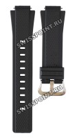 Черный полимерный ремешок Casio 10590973 для часов Casio G-Shock GST-B200