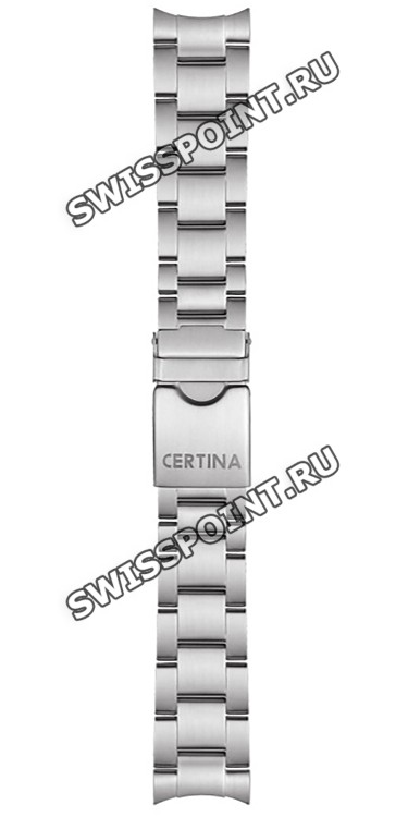 Стальной браслет Certina C605010949 для часов Certina DS Action C013.407, C013.417, C536.7178