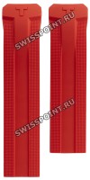 Красный силиконовый ремешок Tissot T610036805, интегрированный, без замка, для часов Tissot T-Touch Solar T091.420, T091420A