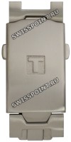Титановый замок браслета Tissot T631026148, матовый, для часов Tissot T-Touch Expert T013.420, T047.420