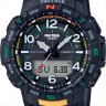Черный полимерный ремешок Casio 10600349 для часов Casio PRT-B50