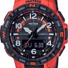Черный полимерный ремешок Casio 10600349 для часов Casio PRT-B50