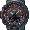 Черный полимерный ремешок Casio 10600349 для часов Casio PRT-B50