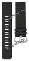 Черный полимерный ремешок Casio 10600349 для часов Casio PRT-B50