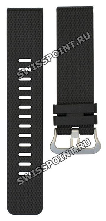 Черный полимерный ремешок Casio 10600349 для часов Casio PRT-B50