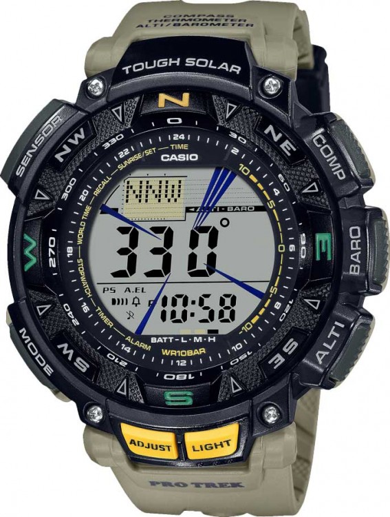 CASIO PRO TREK PRG-240-5D