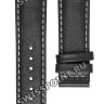 Серый кожаный ремешок Tissot T610045692, 20/18, без замка, для часов Tissot T-Classic T927.407.46.061.01 Gentleman
