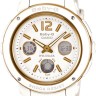 Белый рант корпуса часов Casio 10408336 для часов Casio BGA-150-7B, BGA-150-7B2, BGA-151-7B, BGA-152-7B1, BGA-152-7B2