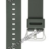 Зеленый полимерный ремешок Casio 10403785 для часов Casio GR-7900KG-3, GW-7900KG-3