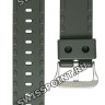 Зеленый полимерный ремешок Casio 10403785 для часов Casio GR-7900KG-3, GW-7900KG-3