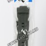 Зеленый полимерный ремешок Casio 10403785 для часов Casio GR-7900KG-3, GW-7900KG-3