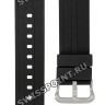 Черный полимерный ремешок Casio 10239924 для часов Casio AMW-704-7A, AMW-706-7A1