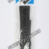 Черный полимерный ремешок Casio 10239924 для часов Casio AMW-704-7A, AMW-706-7A1