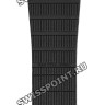 Черный полимерный ремешок (1 часть) Casio 10587747 для часов Casio MRG-B2000R-1A, MRG-G2000R-1A