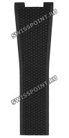 Черный полимерный ремешок (1 часть) Casio 10587747 для часов Casio MRG-B2000R-1A, MRG-G2000R-1A
