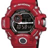 Минеральное стекло Casio 10479639 с принтом для часов Casio GW-9400RD-4E, GW-9400RDJ-4