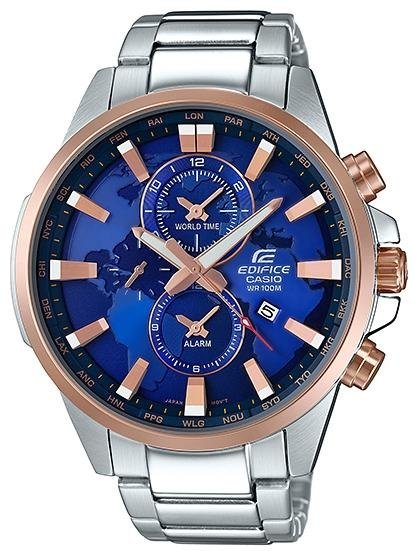 casio edifice efr 303 world map