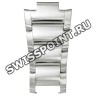 Стальная неразборная часть браслета Casio для часов Casio EFA-120D-1A, EFA-120D-2A, EFA-120D-7A