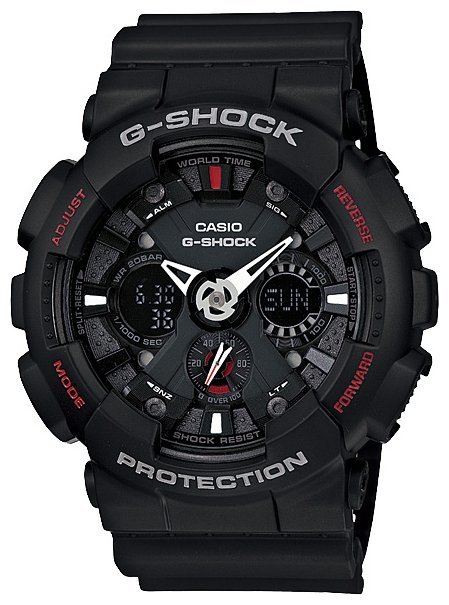 CASIO G-SHOCK  GA-120-1A