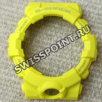 Желто-зеленый рант корпуса Casio 10595083 для часов Casio GMA-B800-9A