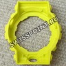 Желто-зеленый рант корпуса Casio 10595083 для часов Casio GMA-B800-9A