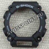 Черный полимерный рант корпуса Casio 10611071 для часов Casio GA-900-1A