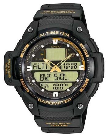 CASIO OutGear SGW-400H-1B2