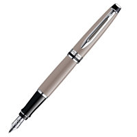 Ручка WATERMAN S0952140 Waterman Expert - Taupe CT, перьевая ручка, F (№ 334)