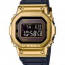 Черный полимерный ремешок Casio 10591657, желтая пряжка, для часов Casio G-Shock GMW-B5000KL-9E Kolor 35th Anniversary